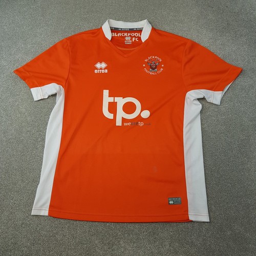 Blackpool mens football shirt - blackpool,