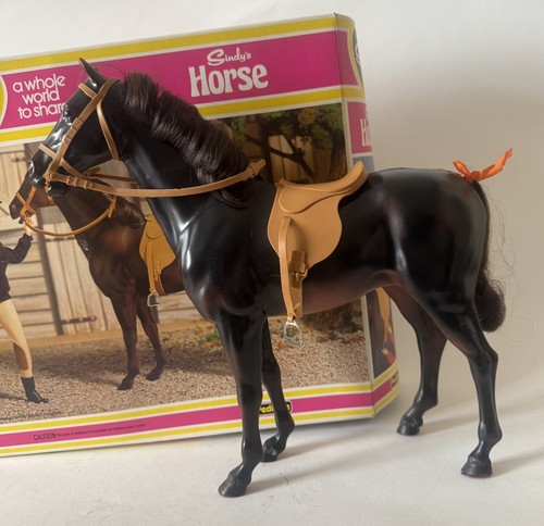 Vintage sindy horse - vintage,