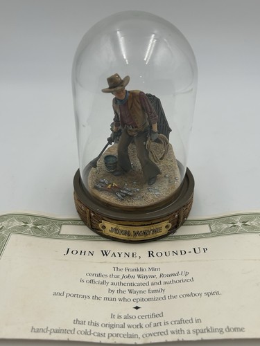 John wayne franklin mint - john,