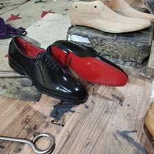 Italian red bottom oxfords - bottom,