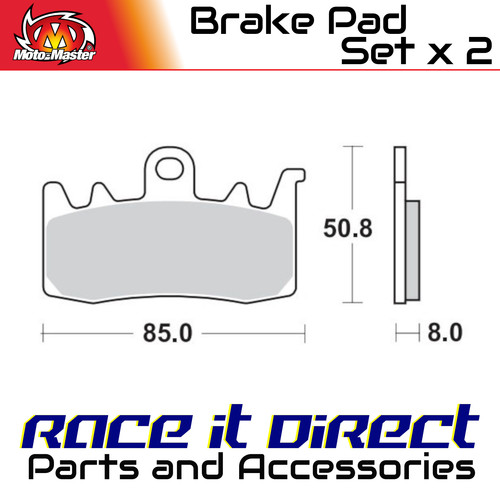 Brake pads for - for, triumph
