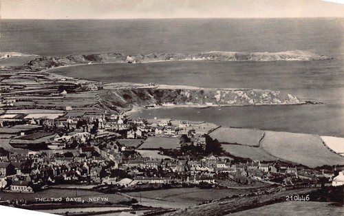 The two bayd - two, postcard