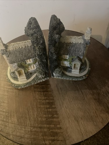1960s cottage design bookends - 1960s,