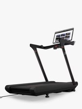 Peloton Tread Home Smart Treadmill Interactive Running & Walking Machine Black