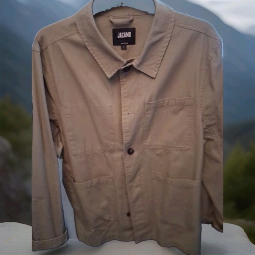 Jacamo men beige cotton - beige,