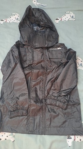 Kids tresspass waterproof coat - kids,