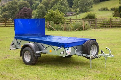 Trailer cover for the ifor - trailer,