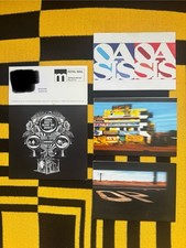 Oasis promo postcard leaflets - oasis,
