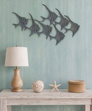 Large 3D Metal Wall Art