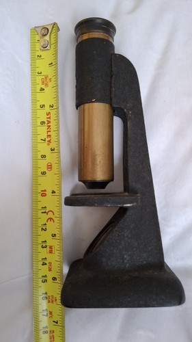 Small vintage brass - brass, cast