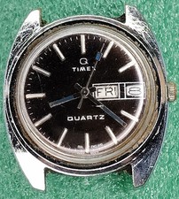 mens Vintage 1977 Timex Q