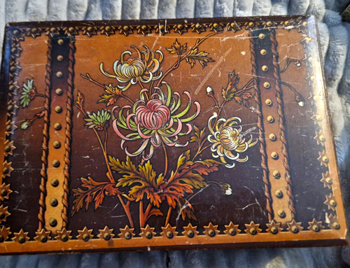 Vintage wooden sewing - vintage,
