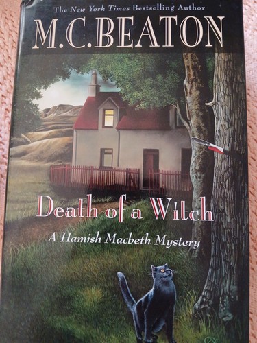 Death witch mc beaton - death, witch,