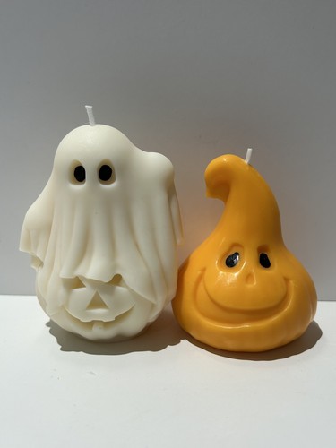 Orange jack lantern smiley - orange,