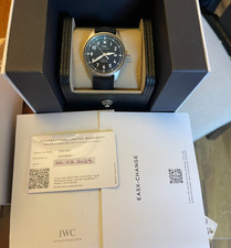 IWC Mark XX Black Dial IW328201 Box and Papers 2023 RRP £4800