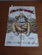 PG Tips Monkey  A Tale of Two Continents Tea Towel