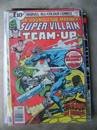 Super villain team - super-villain, 7