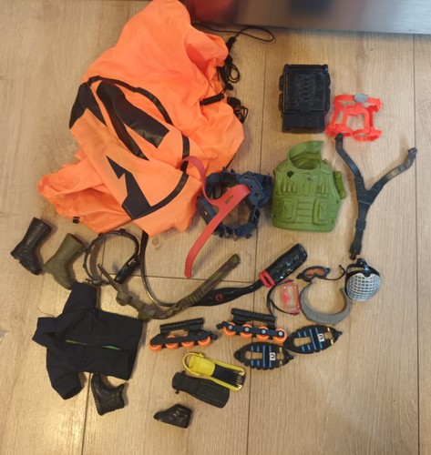 Action man hasbro bundle - action,