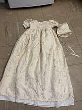 Ivory/white Christening Gown