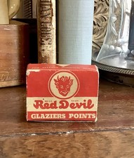 Vintage Red Devil Diamond