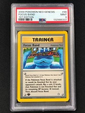 Pokemon 2000 Focus Band 1st