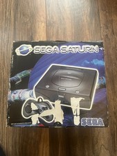 Sega Saturn Console-Boxed With