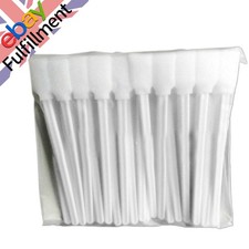 50Pack Cleaning Swabs Foam Stick For Roland Mimaki Mutoh Epson Printer