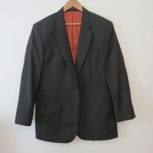 Lewin charcoal grey striped - lewin,