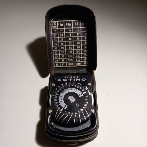 Exposure meter actino vintage - actino,