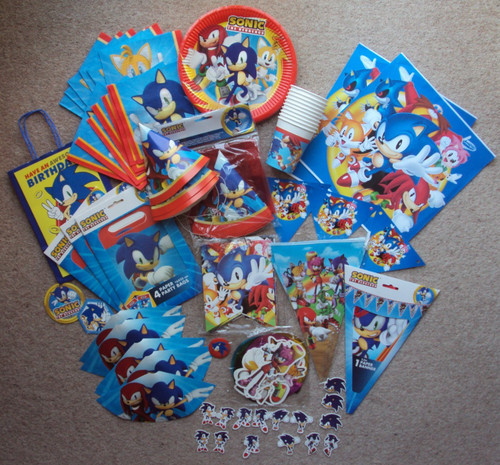 Birthday bundle sonic the - bundle,