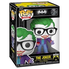 Funko POP Batman 85th Anniversary - The Joker with Teeth Vinyl Figure