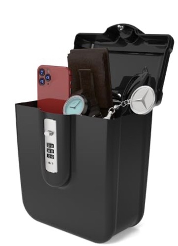 Portable lock box travel - lock,