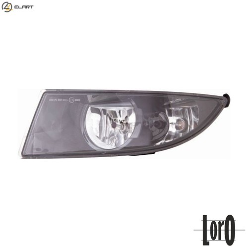 Front fog light 665 - fog,