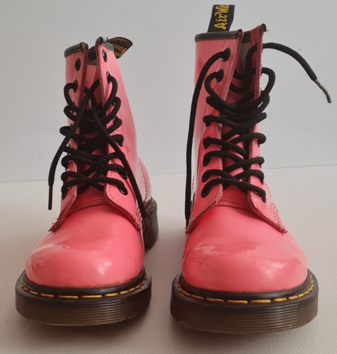 Martens 1460 pink patent - dr,