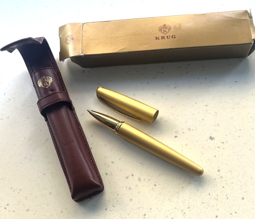 Krug champagne rollerball pen - ,