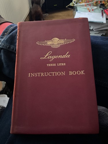 Lagonda litre used original - lagonda,