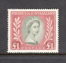 QEII 1954-1965 RHODESIA &