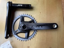 SRAM Force 1 D1 DUB Wide chainset (170mm arms / 40 tooth ring)