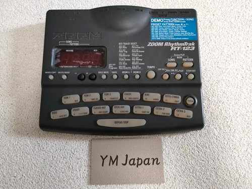 Zoom 123 rhythmtrak - zoom,