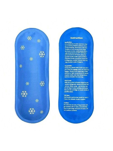 Insulin gel ice pack protector - insulin,