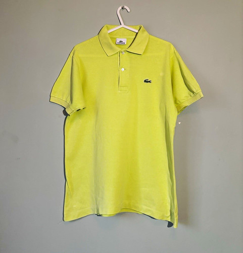 Lacoste men yellow green - lacoste,