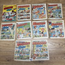 Whizzer And Chips Comics Mixed