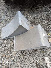 Foden Wheel Chocks Steel Heavy Duty Recovery Galvanised