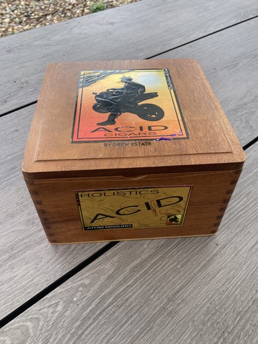 Acid atom maduro wooden - acid, cigar