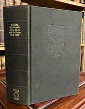 1979 Honours & Awards - Army