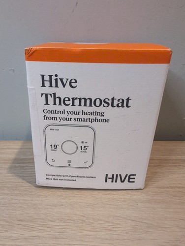 Hive smart thermostat - hive, heating