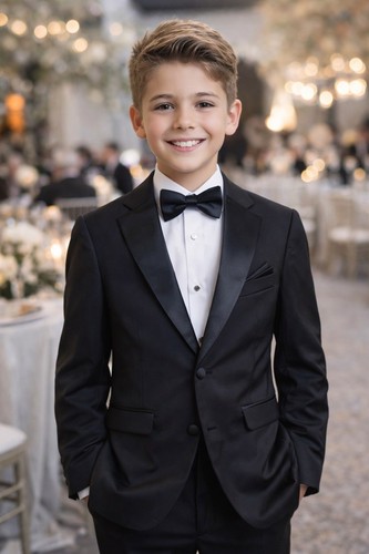 Isaac mizrahi boys - black, slim