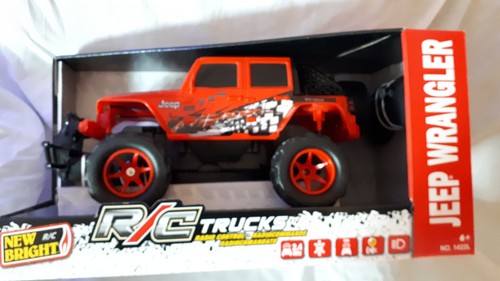 New red remote controlled - new,