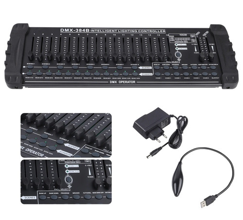Dmx 384 channel lighting - dmx,