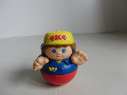 Vintage 1987 playskool weebles - vintage,